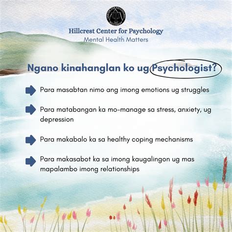 psychologist in general santos city|Hillcrest Center for Psychology .